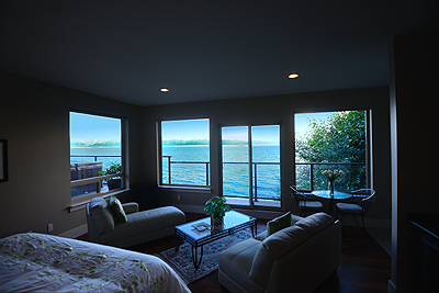 Rooftop Oceanfront Suite