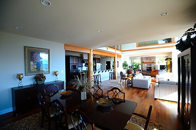 Points West House Living room