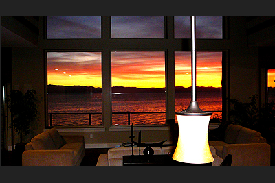 Points West House Sunset