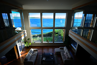 Points West House Living room