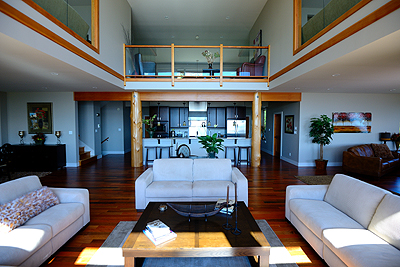 Points West House Living room