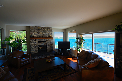 Points West House Living room