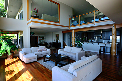 Points West House Living room