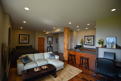 Olympic View Oceanfront Suite